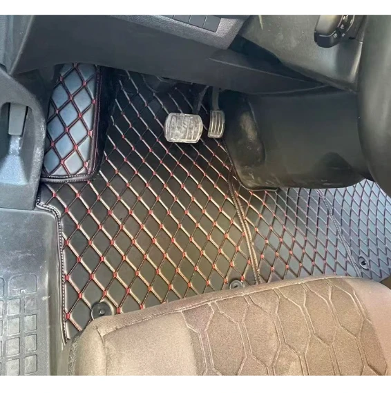 Fiat Scudo 2025 Sonrası Aracına Özel 8d Çift Katmanlı Havuzlu Paspas Takımı - Resim 3