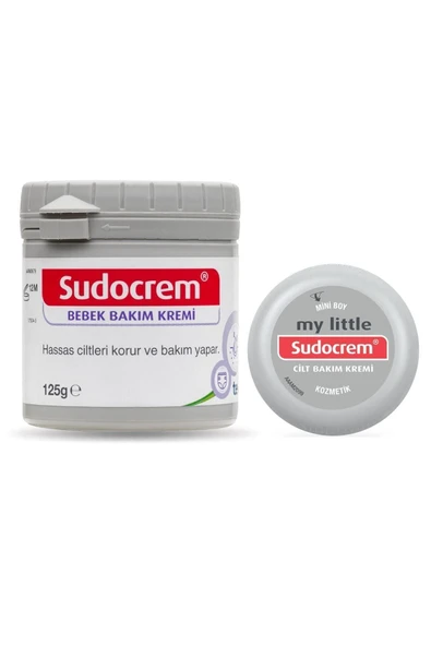 Sudocrem Bebek Bakım Kremi 125 gr + 60 gr (2'li set) - Resim 2