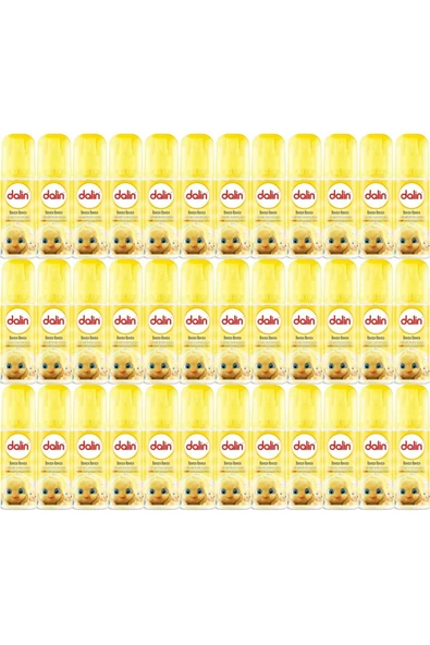 Dalin Dalin Bebek Kolonyası 150ml Klasik (BICI BICI KOKUSU) (36 LI SET) ürün görseli 1