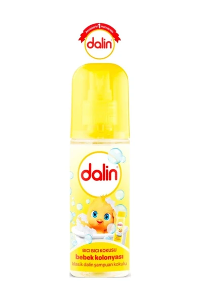 Dalin Dalin Bebek Kolonyası Bıcı Bıcı Klasik 150 Ml X 2 Adet - Resim 3