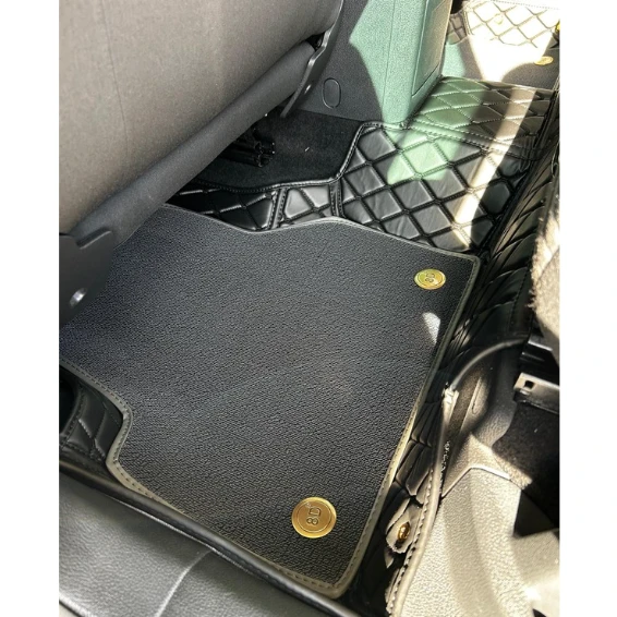 Volkswagen Tiguan 2009-2016 Arası 8D Çift Katmanlı Havuzlu Paspas Takımı - Resim 3