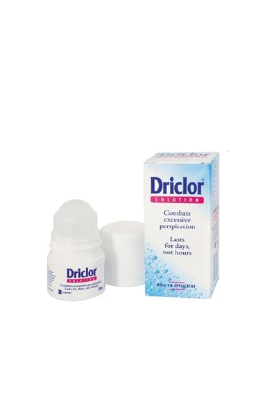 Driclor Driclor Terlemeye Karşı Antiperspirant Roll-On 20 ml ürün görseli