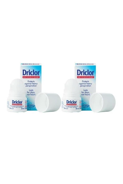 Driclor Driclor Antiperspirant Roll-on 20 ml 2 Adet - Resim 4