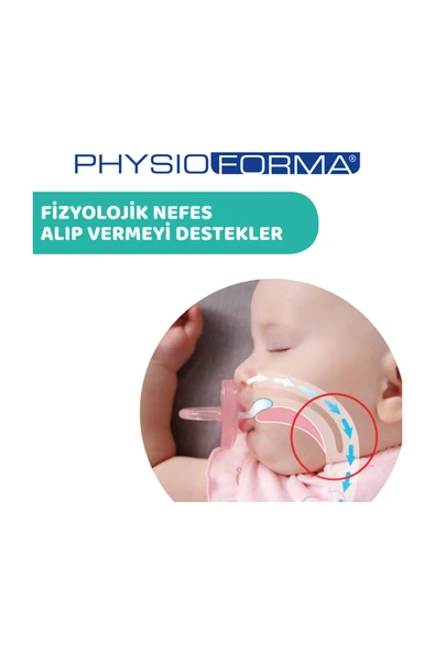 Chicco Physioforma Mini Soft Erkek 2'li Emzik 2-6 Ay - Resim 3