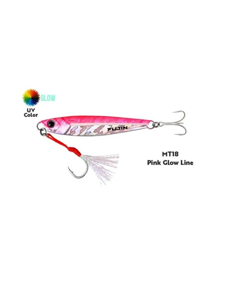 Fujin Jig-X 60gr Shore Jigging Jig Yem - Resim 9