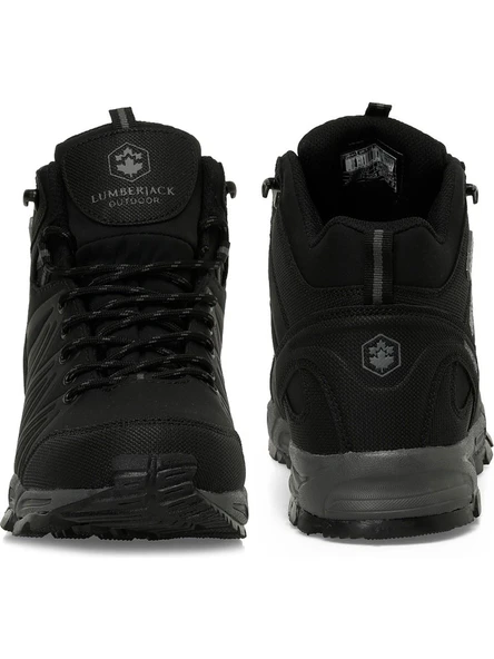 Lumberjack 102019273 Shell Hı  5pr Siyah-Siyah Erkek Kışlık Waterproof Bot - Resim 4