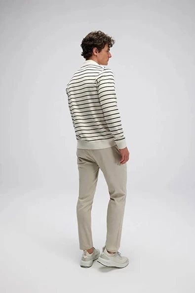 Ellesse Erkek Polo Sweatshirt EM594-BG - Resim 3