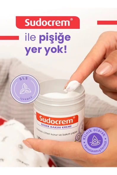 Sudocrem Bebek Bakım Kremi 125 gr X 2 Adet - Resim 5