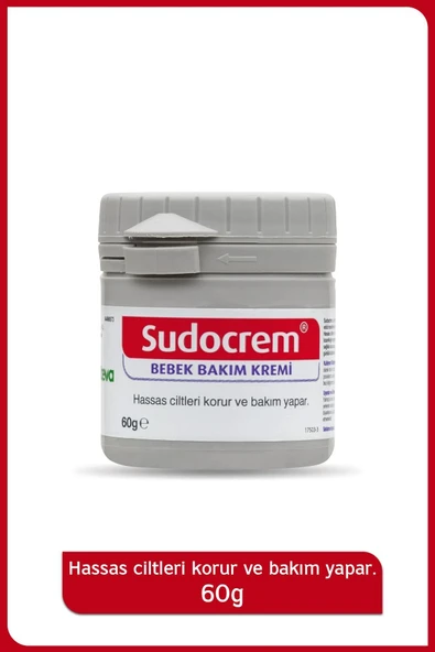 Sudocrem Bebek Bakim Kremi 60 Gr ürün görseli