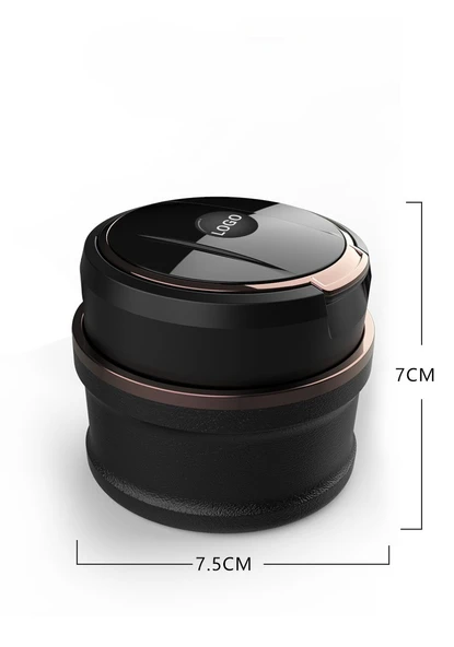 Küllük siyah-bronz / ICKU57 - Resim 3