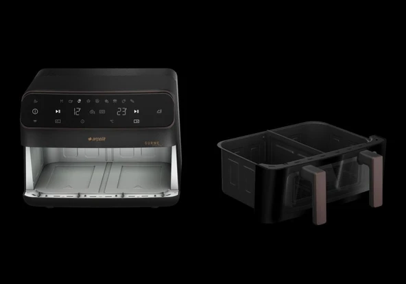 Arçelik FRA 9494 Gurme TrioFry Yağsız Fritöz - 4