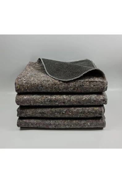 Hausbedarf 5 Adet Mert 155x210 Astarlı Mobilya Sarma Taşıma Nakliye Şantiye Ambalaj Dolu Battaniyesi