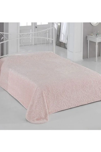 BOZOĞLAN HOME Sarar Çift Kişilik Battaniye Düz Renk - Voho Tekstil