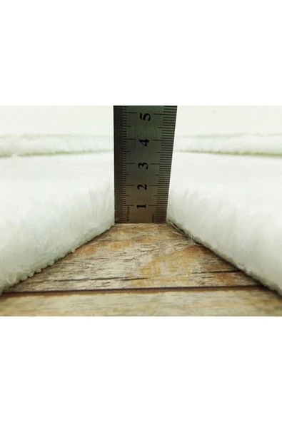 Sarar Seria Halı Urunu Olan Post Halı Peluş Kürk Halı 60x100 80x130 80x150 100x150 120x180 Cm - 5