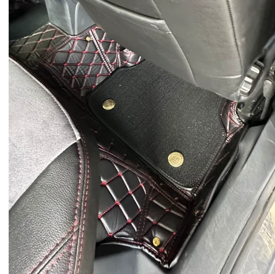 Seat İbiza 2023 Sonrası Aracına Özel 8d Çift Katmanlı Havuzlu Paspas Takımı - Resim 5