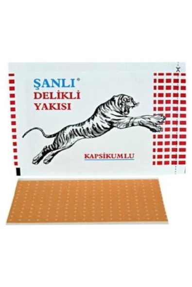 Şanlı Kapsikumlu Delikli Yakısı 10 Adet ürün görseli 1