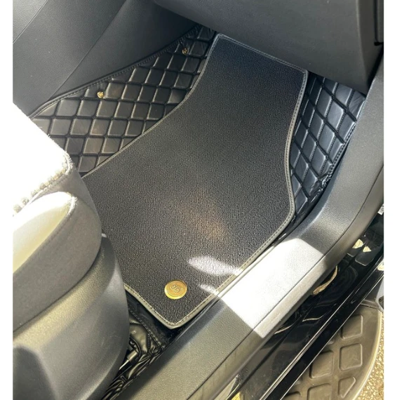 Volkswagen Tiguan 2009-2016 Arası 8D Çift Katmanlı Havuzlu Paspas Takımı - Resim 2