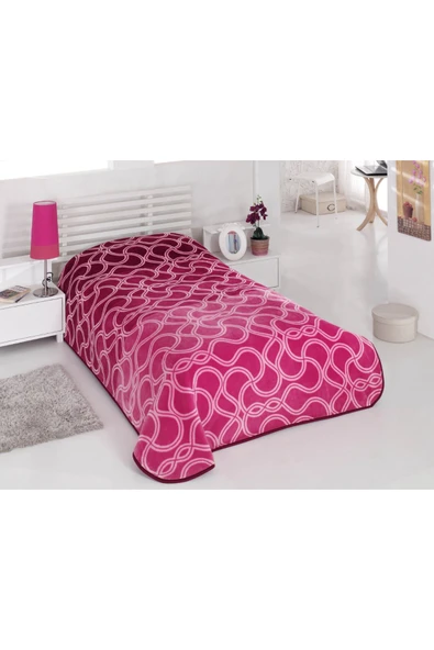 Sarar Tek Kişilik Vizon Battaniye Ince 1.8kg (ROPE) ürün görseli