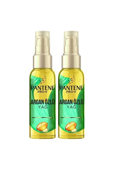 Pantene Pantene Doğal Sentez Argan Yağlı Elixir Yağ Terapisi 100 ml X 2 Adet - Resim 2