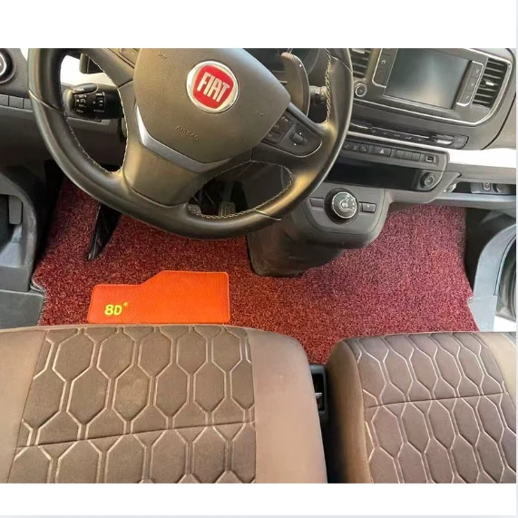 Fiat Scudo 2025 Sonrası Aracına Özel 8d Çift Katmanlı Havuzlu Paspas Takımı ürün görseli