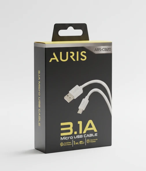 Auris CB20 Micro USB Kablo (1m)