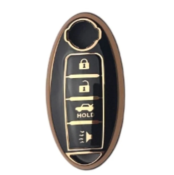 Metalize anahtar kabı Juke,Quashqai,Xtrail uyumlu / SYPD81-18 ürün görseli 1