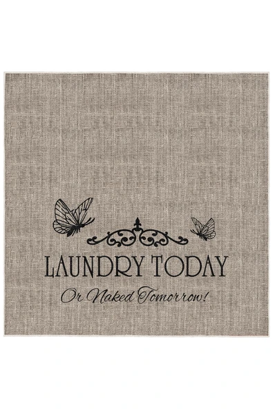 cmn home Kaymaz Tabanlı Çamaşır Makinesi Örtüsü Modern Kullanışlı Yıkanabilir Mat ÇMŞ13 - 5