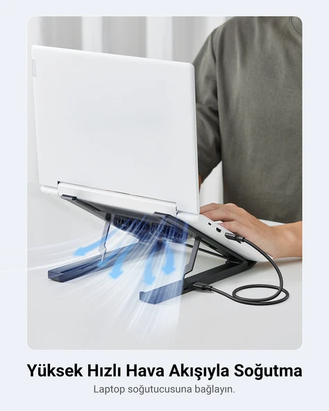 UGREEN USB-A to USB-A 3.0 5Gbps Veri Kablosu, 2 Metre, 10371 - Resim 4