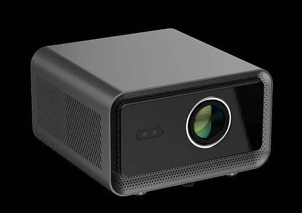 MPC-94 Full-HD 1920x1080p 1000 Ansi Lümen, Autofocus Wifi Android 12 Akıllı LED Projeksiyon Cihazı - Resim 2