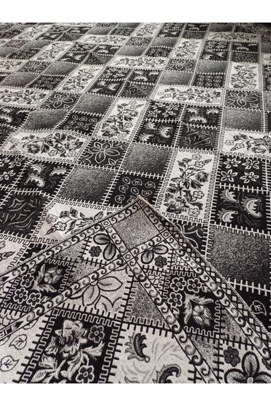 Gereli Home SAVAN DOKUMA HALI ÖRTÜSÜ (KALE) 6m² (200x300cm) - 4