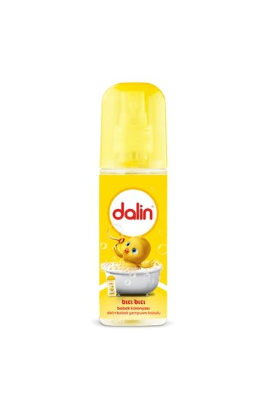 Dalin Dalin Bıcı Bıcı Kokulu Bebek Kolonyası 150 Ml Klasik 4 Adet ürün görseli