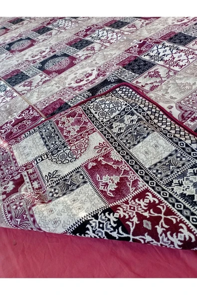 ADAŞ DOKUMA BİRİNCİ KALİTE SAVAN HALI ÖRTÜSÜ 9m² - 4