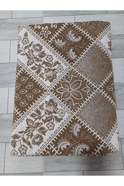 Gereli Home DOKUMA SAVAN  (SERME) HALI ÖRTÜSÜ (KALE) 6m² 200*300cm