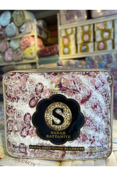 Sarar Çift Kişilik Battaniye - 2