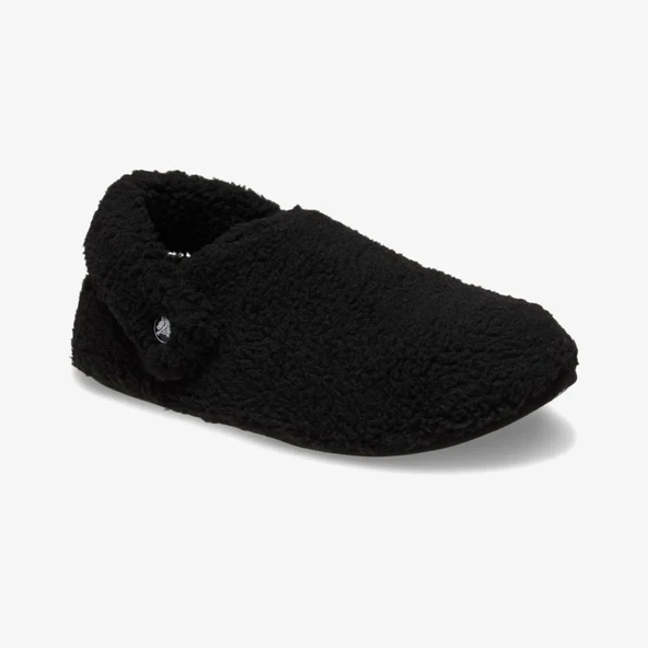 Crocs Classic Cozzzy Slipper Unisex Siyah Terlik 209386-001 - Resim 4