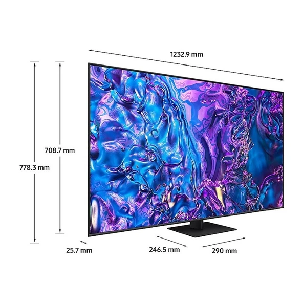 Samsung 55Q70D 55" 139 Ekran Dahili Uydu Alıcılı 4K Ultra HD Smart QLED TV - 4