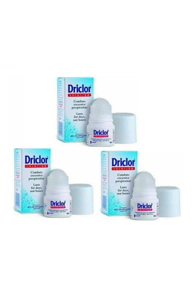 Driclor Driclor Anti Perspirant Roll-On 20 Ml - 3 ADET ürün görseli 1