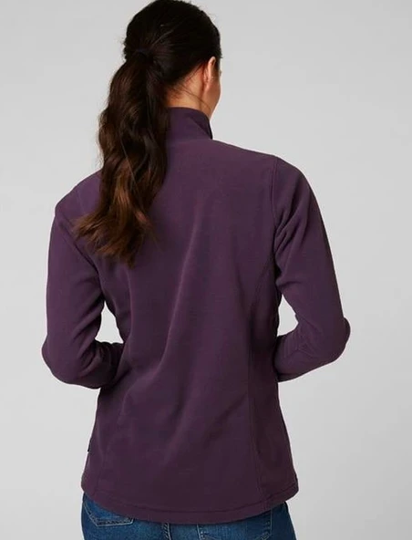 Helly Hansen Slope Fleece Kadın Yarım Fermuar Polar HH..15001.HHA.680 - Resim 3