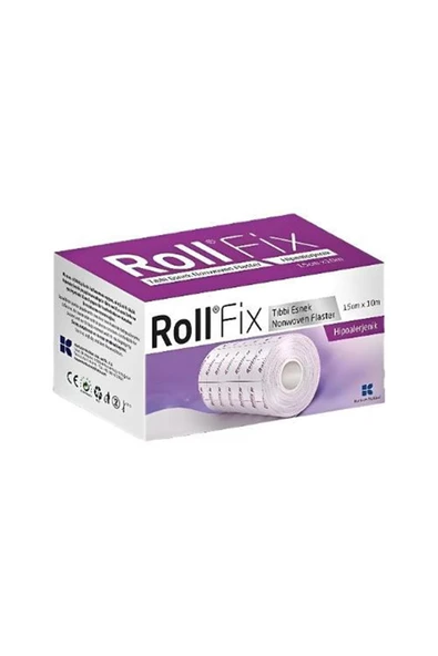 Roll Fix Tıbbi Esnek Flaster 15cm x 10m ürün görseli 1