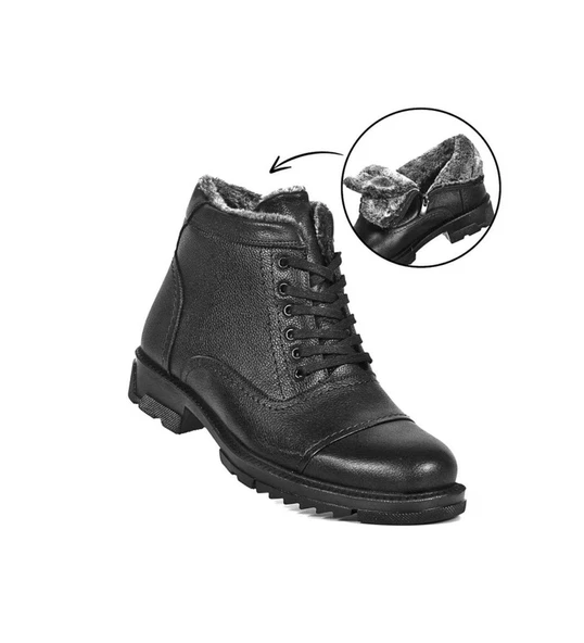 Cem Pekşen Swat Life 4250 Siyah Erkek Hakiki Deri Bot ürün görseli