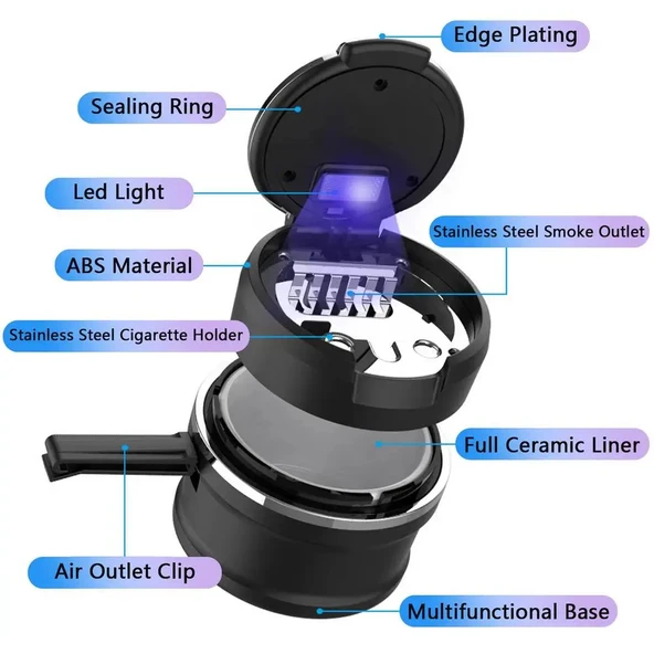 Küllük siyah-nikel / ICKU56 - Resim 4