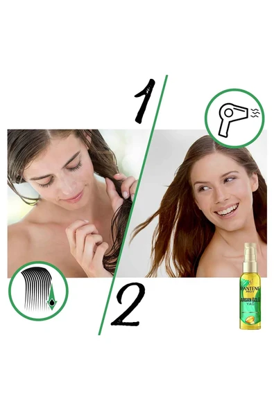 Pantene Pantene Pro-V Argan Özlü Saç Bakım Yağı 100 Ml - Resim 3