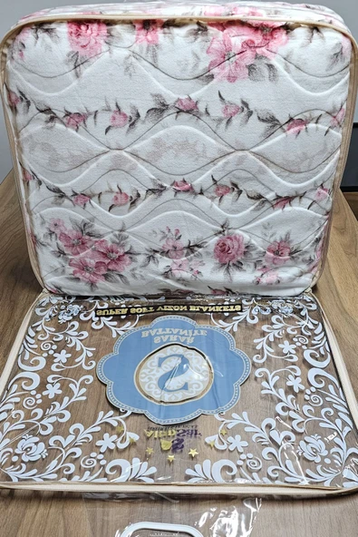 Sarar Çift Kişilik Battaniye Bella Gül - 2