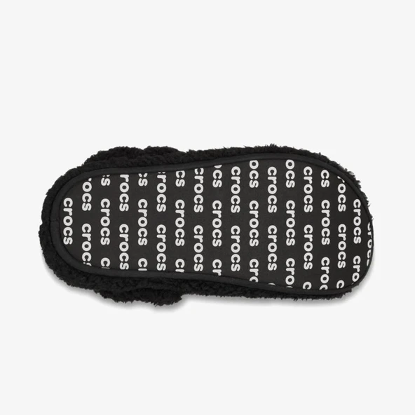 Crocs Classic Cozzzy Slipper Unisex Siyah Terlik 209386-001 - Resim 6