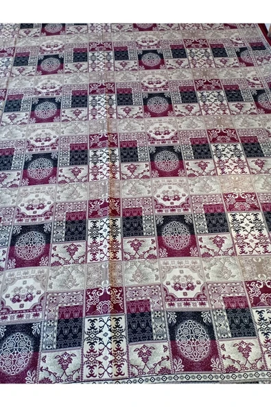 ADAŞ DOKUMA BİRİNCİ KALİTE SAVAN HALI ÖRTÜSÜ 9m² - 2