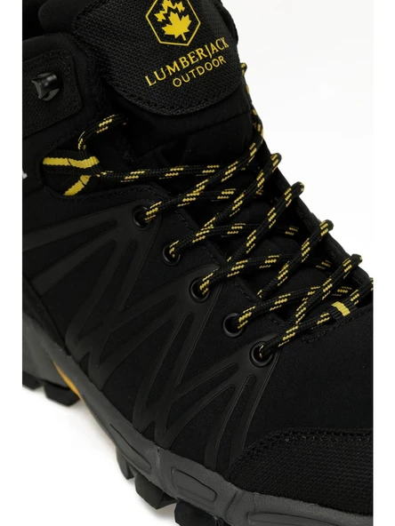 Lumberjack 102019272 Shell Hı  5pr Siyah-Sarı Erkek Kışlık Waterproof Bot - Resim 5