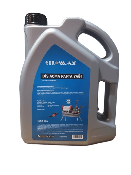 Euromax  Diş Açma Pafta Yağı 5LT EMX40431 ürün görseli