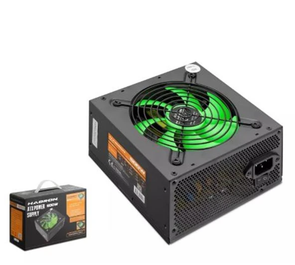 HADRON HD412 POWER SUPPLY 500W SİYAH - Resim 2