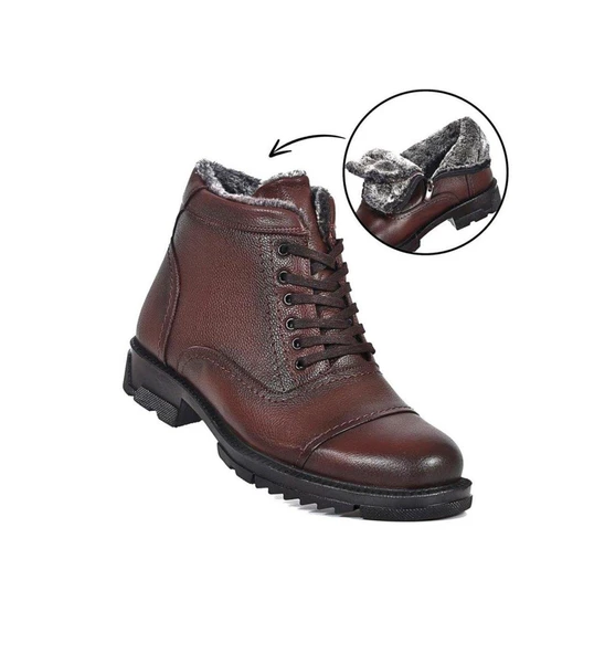 Cem Pekşen Swat Life 4250 Kahve Erkek Hakiki Deri Bot ürün görseli