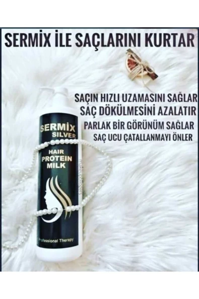 SERMİX SERMİX Keratin Set ( Keratin Bakım X Saç Bakımı ) - Resim 2